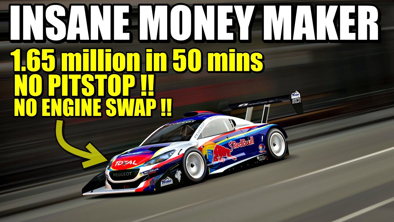 Самый простой способ заработать в GT7? Сборка раллийного автомобиля Peugeot RCZ Group B | Деньги ...