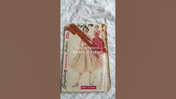 Sewing Patterns of The Day @Jetina_Be_Inspired #mccalls #vogue #simplicity #style