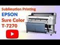 Epson Large Format Sublimation Printer - 44 inch sublimation