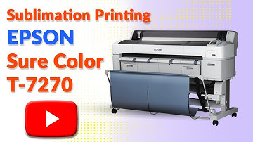 Epson Large Format Sublimation Printer - 44 inch sublimation