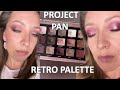 RETRO Palette NATASHA DENONA / Незапланированный PROJECT PAN/ 2 обзор, 100 использований/ Marigudik