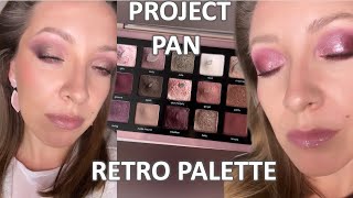 RETRO Palette NATASHA DENONA / Незапланированный PROJECT PAN/ 2 обзор, 100 использований/ Marigudik