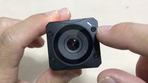 RUNCAM 3S 1080p 60fps Overview