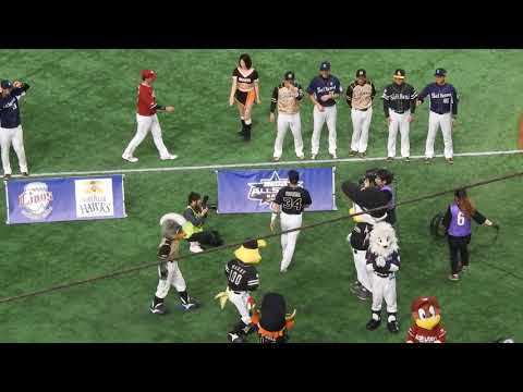 スタメン発表　オールスター2019第１戦　7.12