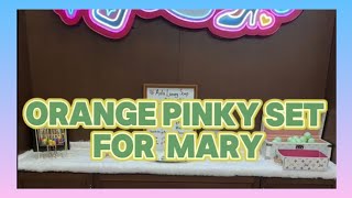 Mary honey✨ Orange & Pinky set order is here😍 Enjoy🥳 #adaluxury #luxuryitems #asmr #premiumhaul 