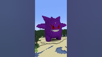 Minecraft Pokemon Build Battle - Noob vs Pro vs Hacker vs God #shorts