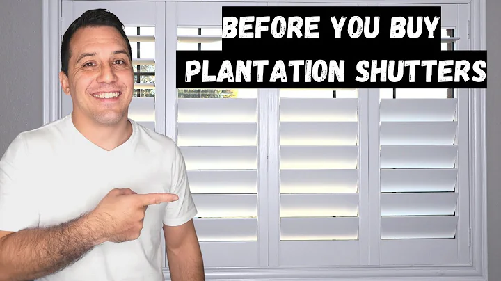 Beginner's Guide to Plantation Shutters - Complete Shopper's Checklist - DayDayNews