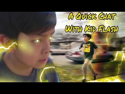 A Quick Chat With Kid Flash