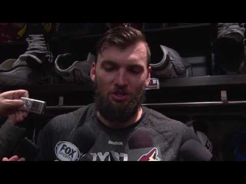 02/11/17: Martin Hanzal Q&A