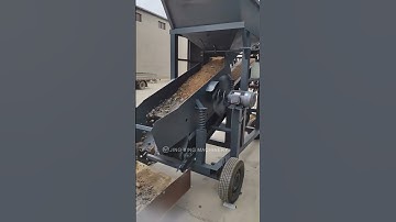 What is the working principle of vibrating screen machine? #vibrating #screen #stone #jycrusher