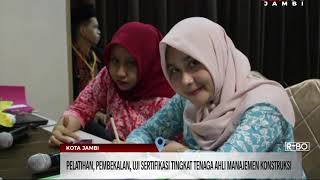 UJI SERTIFIKASI TINGKAT TENAGA AHLI MANAJEMEN KONSTRUKSI