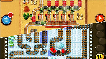 Train Tiles Express & Rail Maze 2 - Train Games - Android Gameplay #194