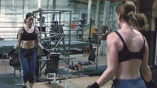 Hilary Swank Hard Core Workout | Million Dollar Baby (2004) Scene