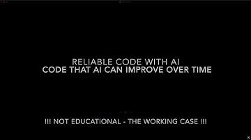 Maintainable code with AI