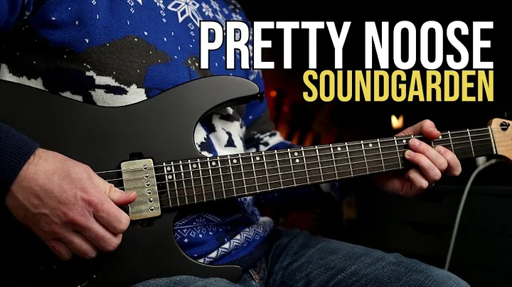 How to Play "Pretty Noose" by Soundgarden | Guitar...