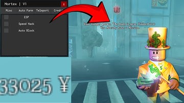 GHOUL://RE Auto Farm Script (+36.000XP/HOUR), AUTO BLOCK & MORE (MORTEX) #roblox