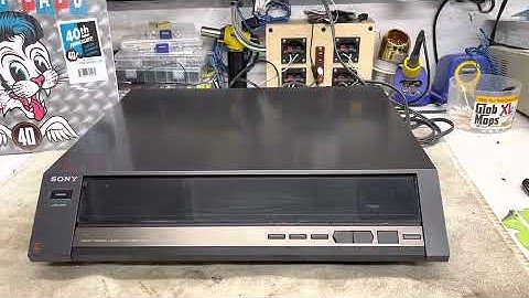 Sony PS-FL7 II Linear Track Front Loading Turntable