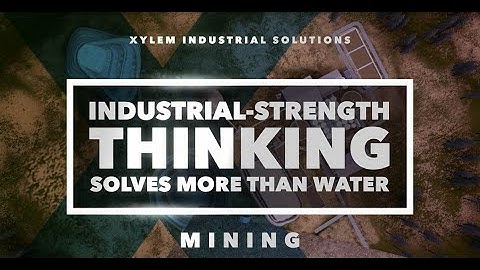 Smart Water Management in Mining