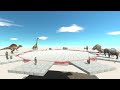 ⚡ Battle Royale - Sky Arena - 🦖 Animal Revolt Battle Simulator 🦕