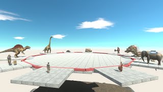 Battle Royale Air Arena - Animal Revolt Battle Simulator