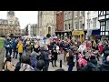 Global Day of Action for Climate Justice march in Cambridge