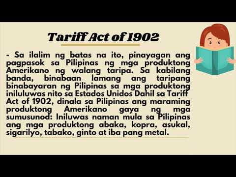 Pamamahala Ng Amerikano Sa Pilipinas - YouTube