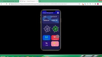 Introduction - Figma UI UX - Design a Budget App UI UX - Using Figma - (Complete Project)