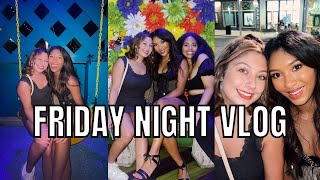 FRIDAY NIGHT IN MY LIFE | GOING OUT IN AUSTIN TEXAS