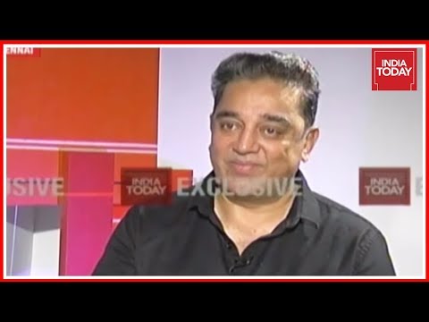 Exclusive : Kamal Haasan Confirms Political Entry To India Today