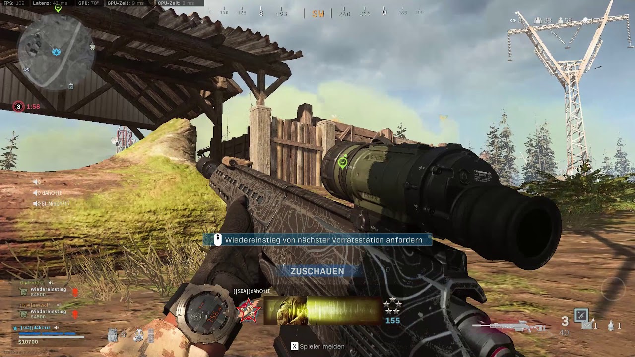 Ein schöner Tag in COD MW Warzone Part 1/3 YouTube