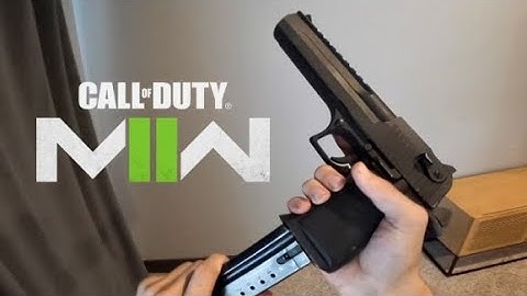 MW2 Schrödinger Desert Eagle Reload