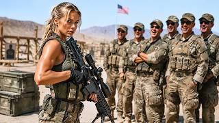 They Laughed When She Stepped Up as the Marksman — Seconds Later, Everyone Went Silent