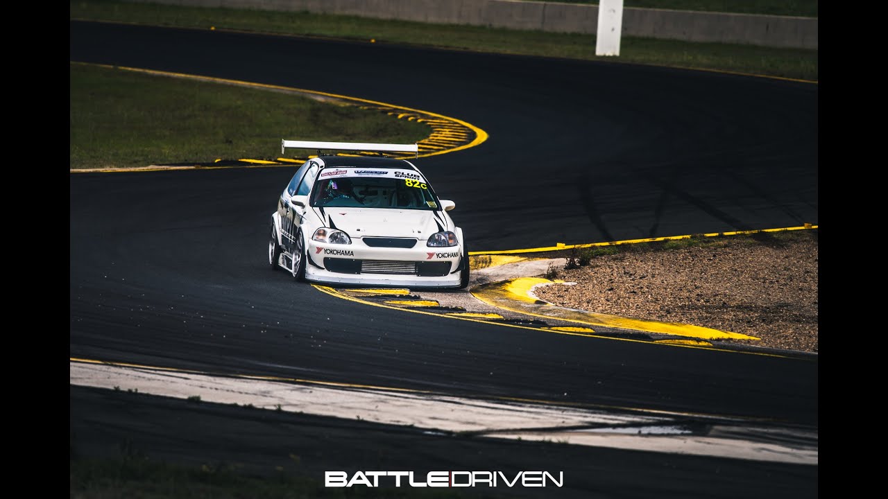 Byp Racing BYP Racing Honda Civic EK9 WTAC Clubsprint - SMSP GP 1:39.1 - YouTube