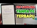 TUTORIAL BYPASS FRP REMOVE GOOGLE ACCOUNT SAMSUNG GALAXY A8 2018  ANDROID 9 TERBARU