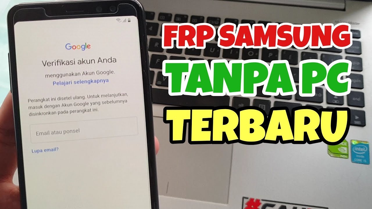 TUTORIAL BYPASS FRP REMOVE GOOGLE ACCOUNT SAMSUNG GALAXY A8 2018  ANDROID 9 TERBARU