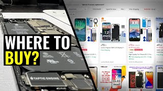 The Best Places To Buy iPhone Screens | Top 5 Vendors For Buying Electronics Parts