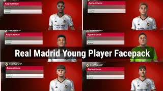 PES 2021 Real Madrid Young Player Facepack