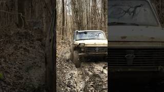 Клиренса конечно не хватает #offroad #нива #mud #оффроад #patrol #уаз #offroading #горы