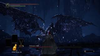 Dark Souls 3 Darkeater Midir Boss Fight