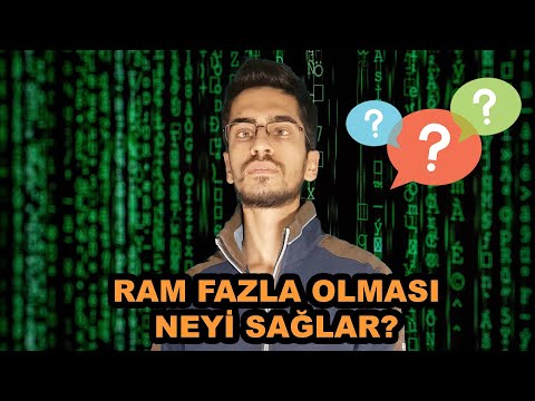 Video: RAM Neyi Etkiler?