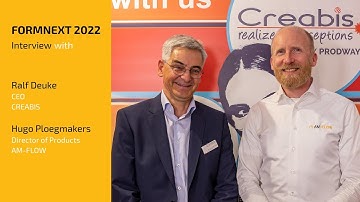 Interview Formnext 2022 |  Ralf Deuke - CEO Creabis