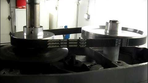 BRIDGEPORT CNC PROGRESS 7 - POLY V BELT UPGRADE