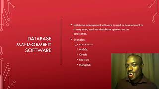 8 Software Development Tools DBMS