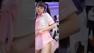 Pinay half vietnam sexy dance on bigo live terbaru