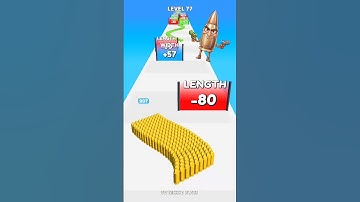 Bullet Stack Run 3D Lvl 77 - New Levels Perfect Victory ✌️🤩 #trending #shorts #youtubeshorts #games