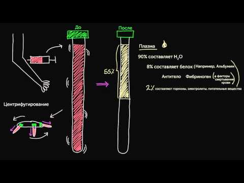 Видео: Разница между плазмой и сывороткой