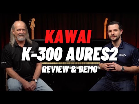 Kawai K-300 AURES2 Hybrid Upright Piano | The Best Piano For You?