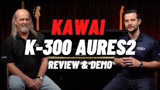 Kawai K300 AURES2 Hybrid Upright Piano | The Best Piano For You?
