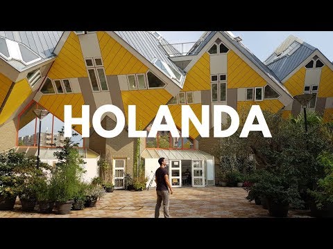 Vídeo: Las Mejores Cosas Para Ver Y Hacer En Rotterdam, Países Bajos, En Un Día