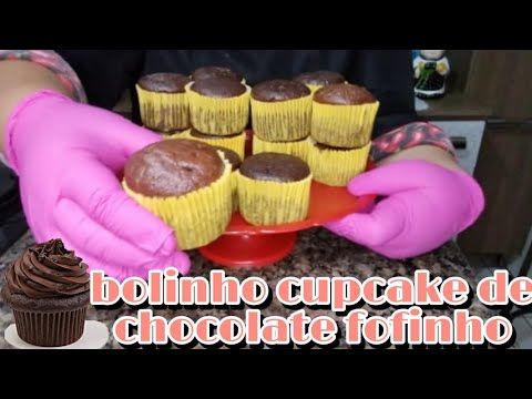 Como Fazer Bolo Fofo de Chocolate Com CUPCAKE (Jogos de Cozinhar